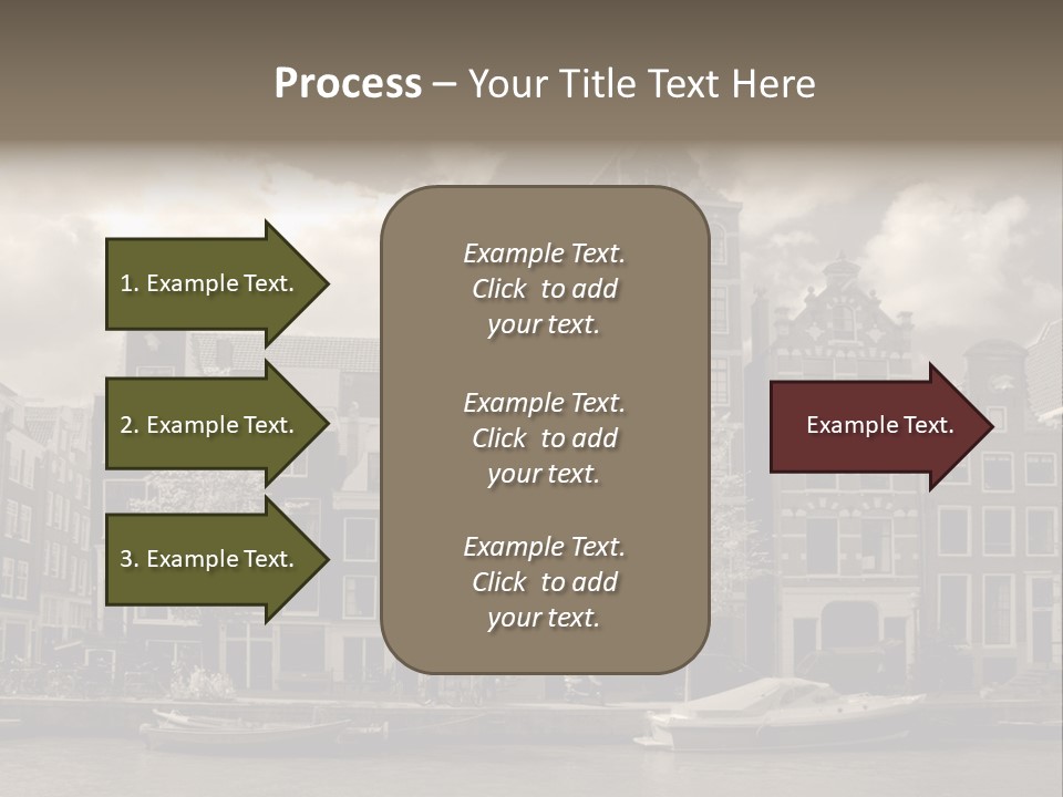 Season Flower Growth PowerPoint Template