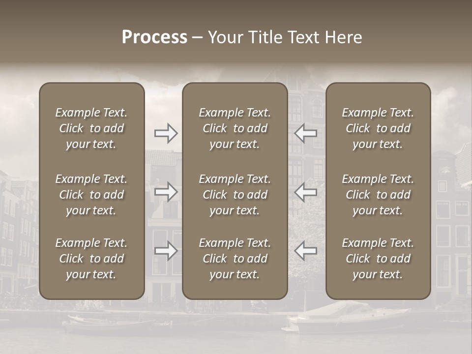 Season Flower Growth PowerPoint Template