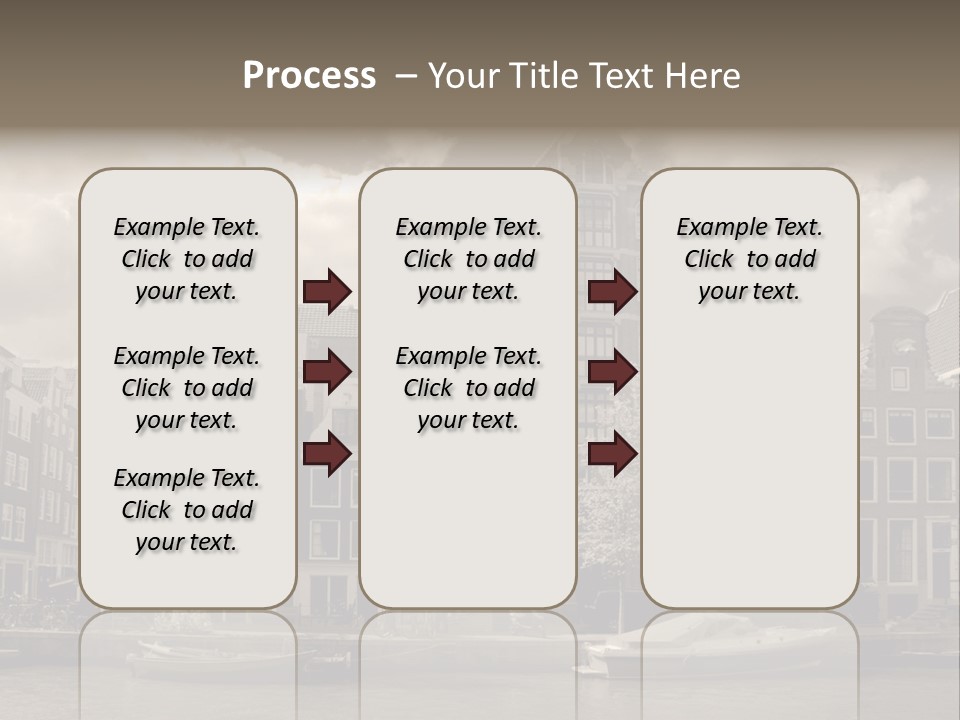 Season Flower Growth PowerPoint Template