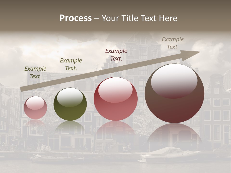 Season Flower Growth PowerPoint Template