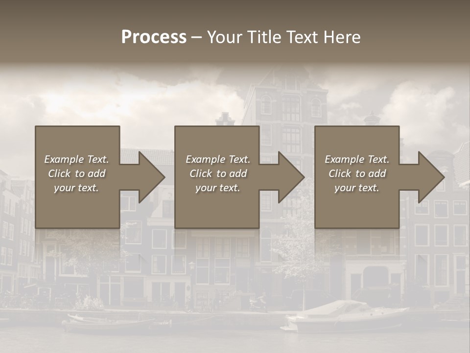 Season Flower Growth PowerPoint Template