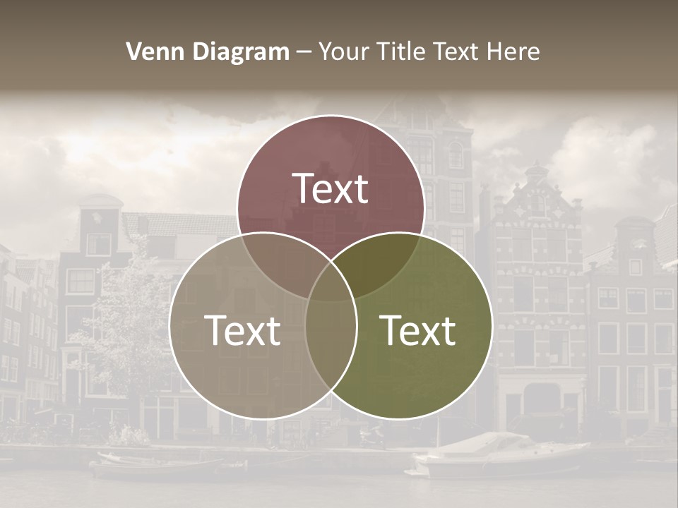 Season Flower Growth PowerPoint Template