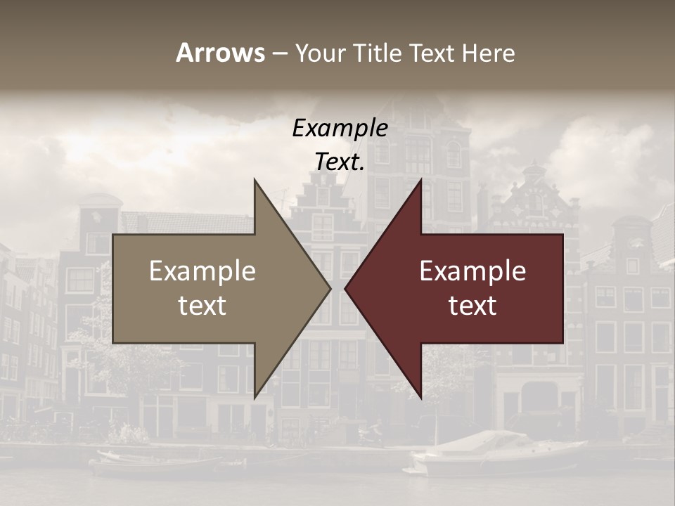 Season Flower Growth PowerPoint Template