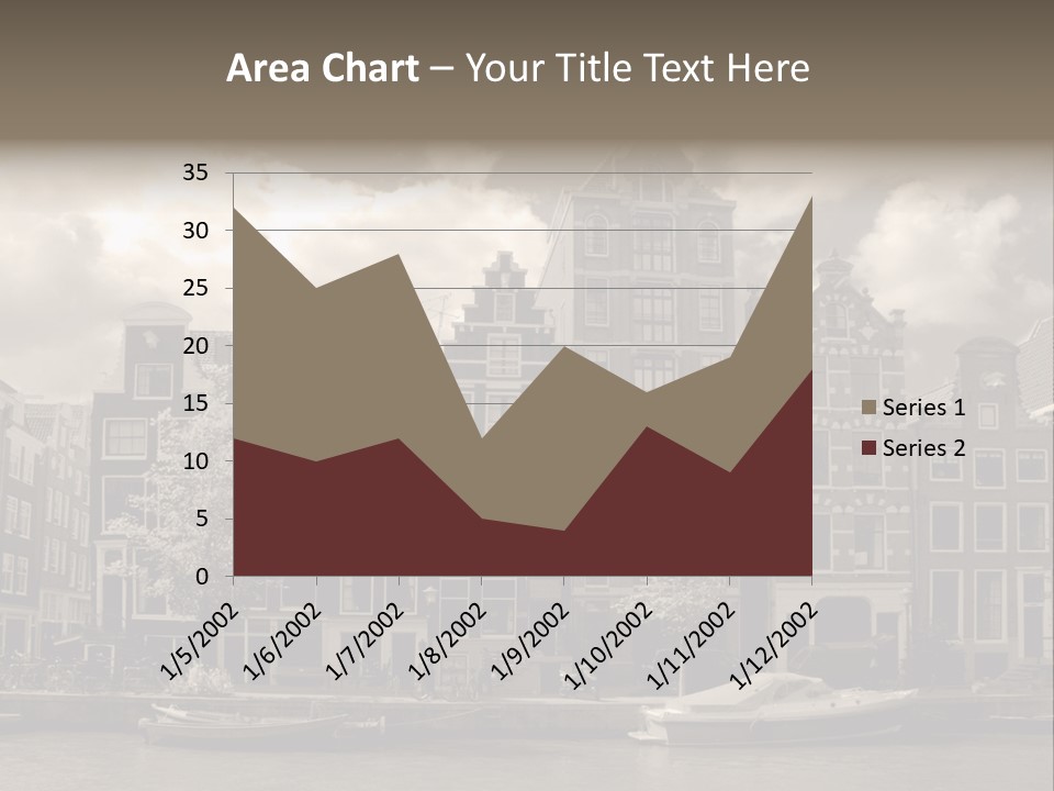 Season Flower Growth PowerPoint Template