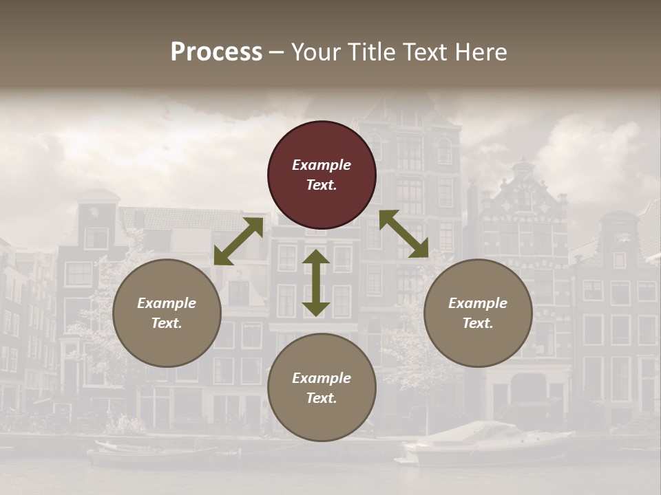 Season Flower Growth PowerPoint Template