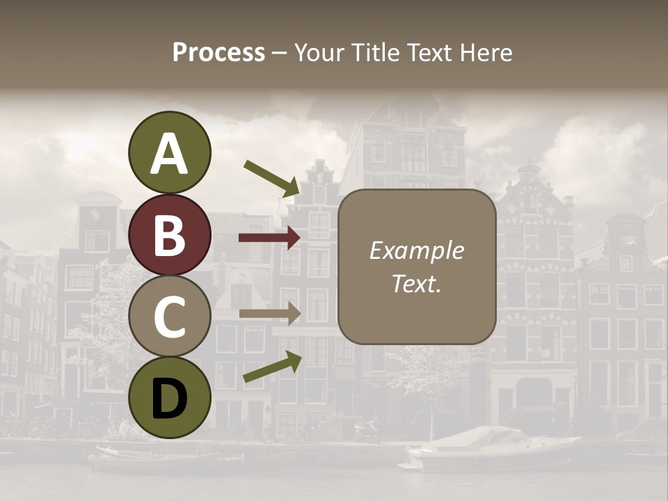 Season Flower Growth PowerPoint Template