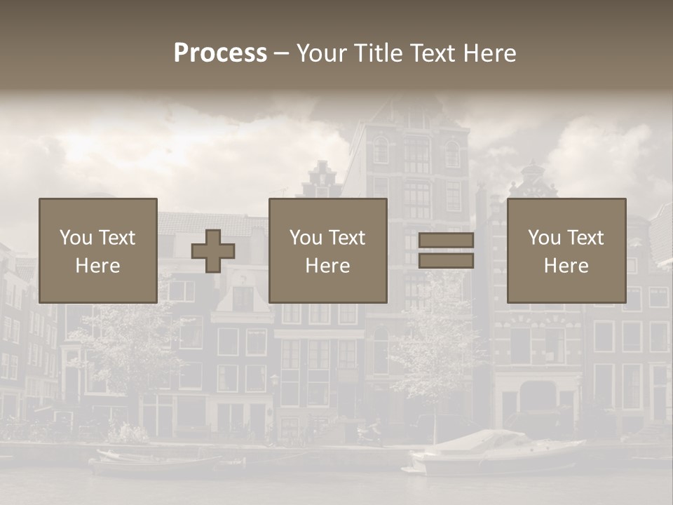 Season Flower Growth PowerPoint Template