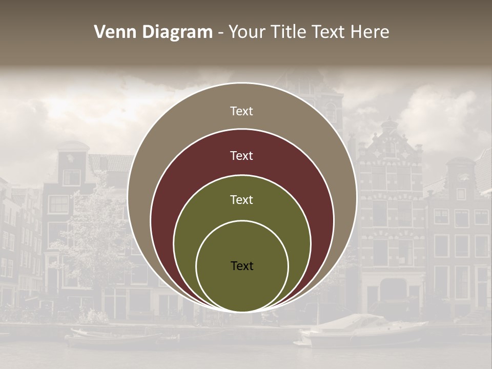Season Flower Growth PowerPoint Template