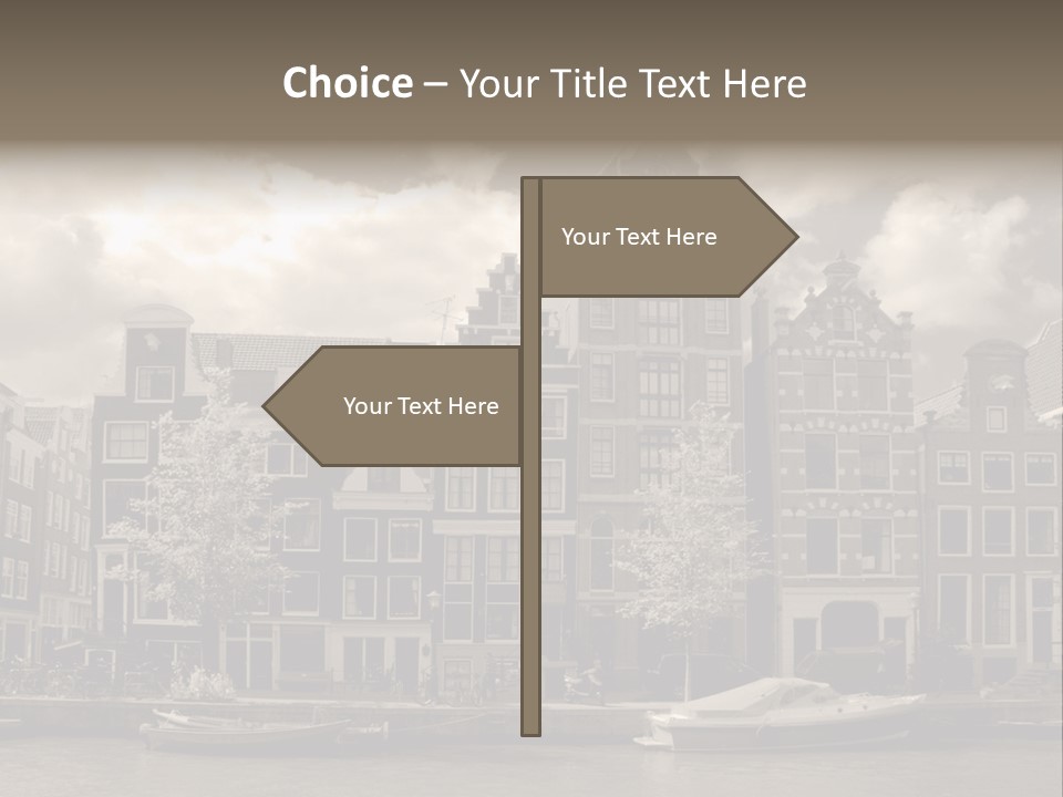 Season Flower Growth PowerPoint Template