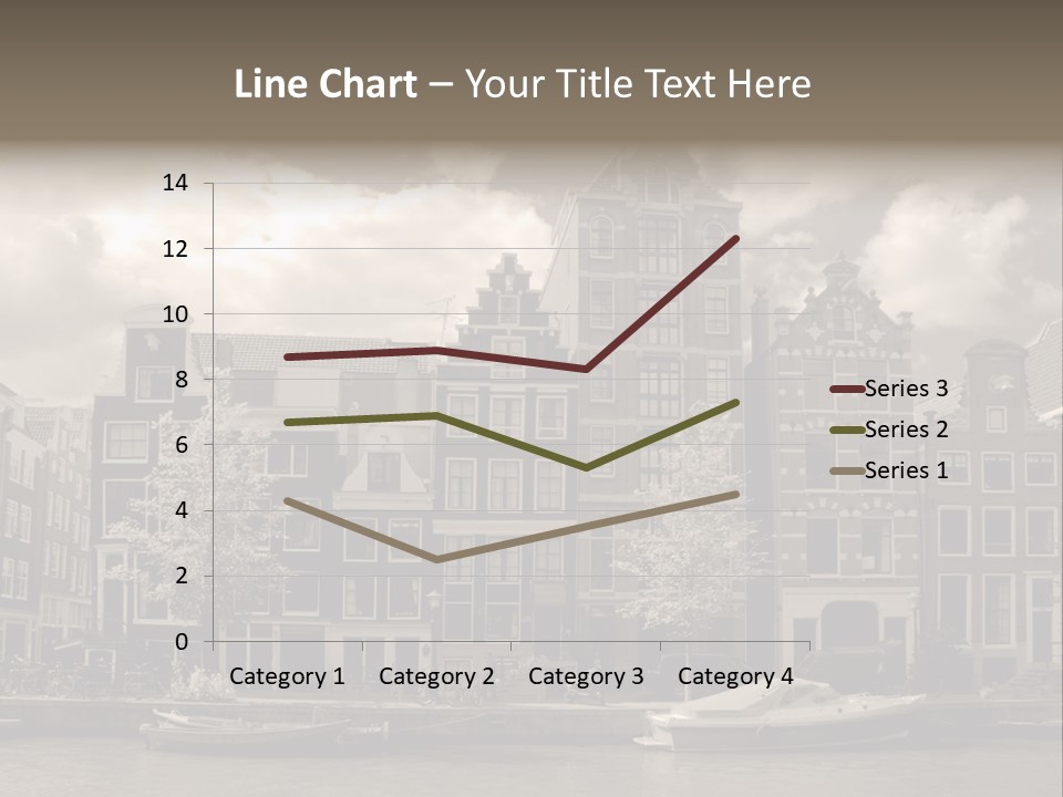 Season Flower Growth PowerPoint Template