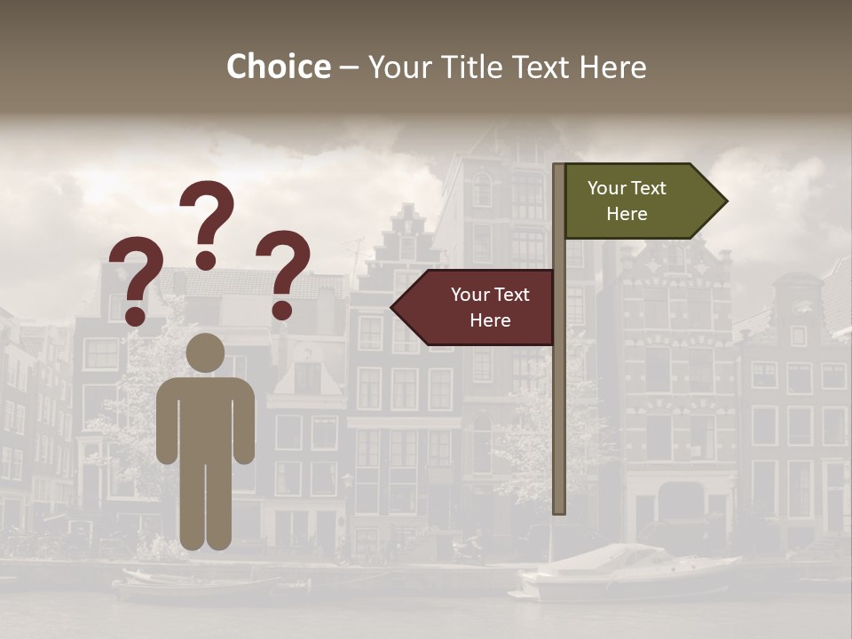 Season Flower Growth PowerPoint Template