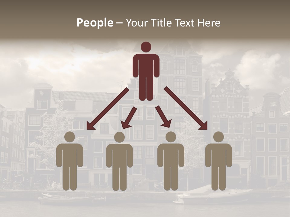 Season Flower Growth PowerPoint Template