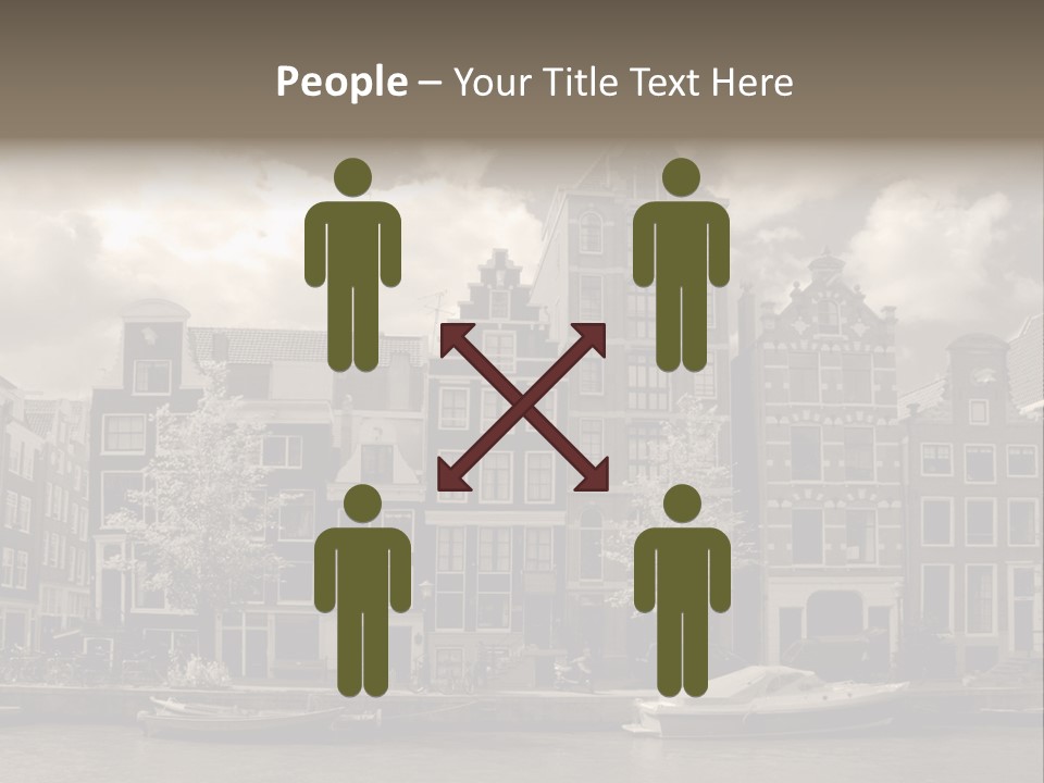 Season Flower Growth PowerPoint Template