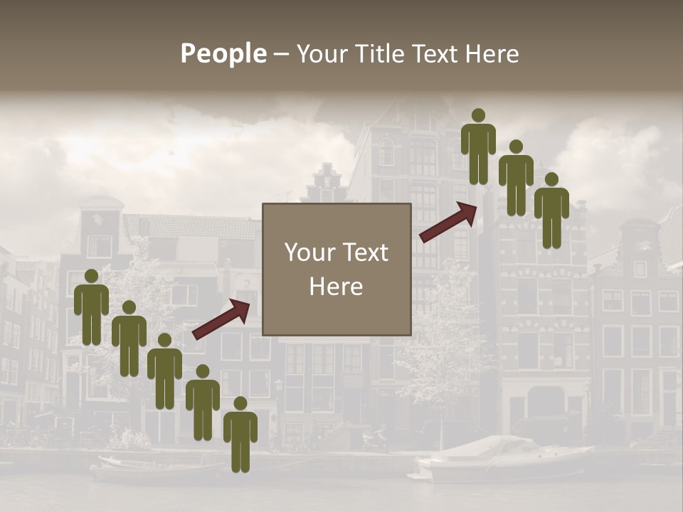 Season Flower Growth PowerPoint Template