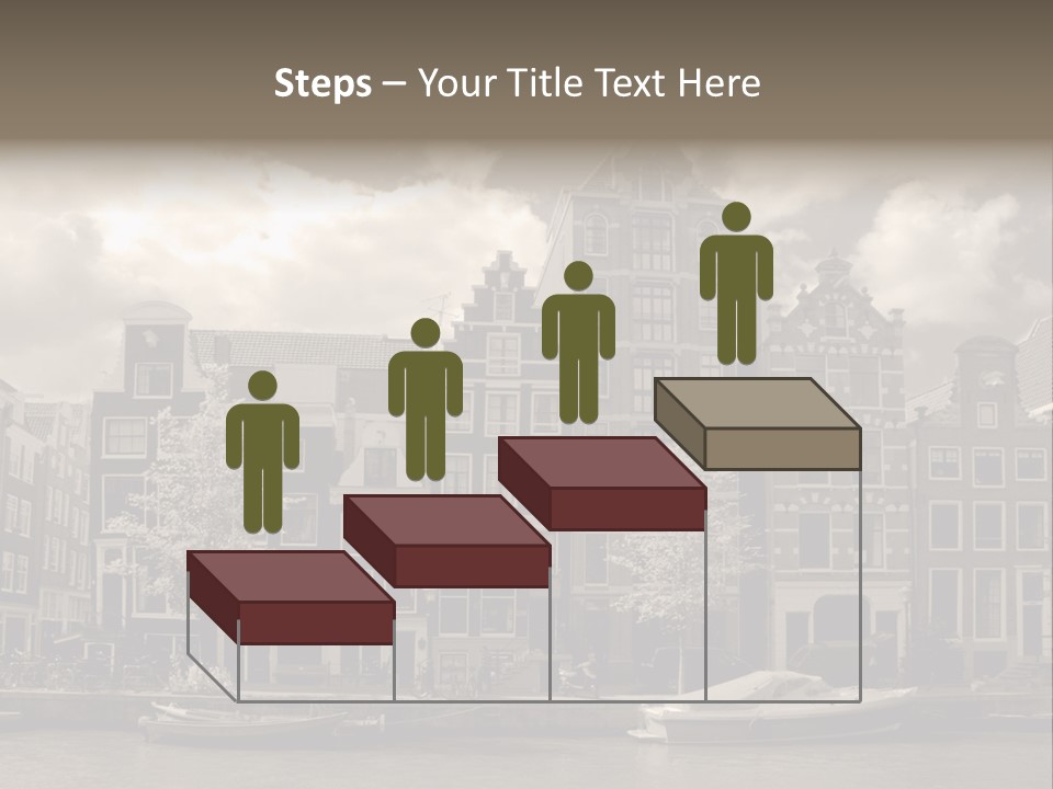 Season Flower Growth PowerPoint Template