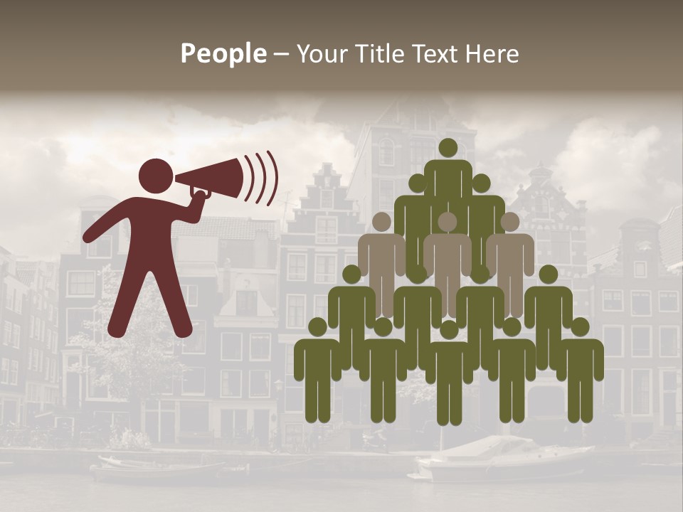 Season Flower Growth PowerPoint Template