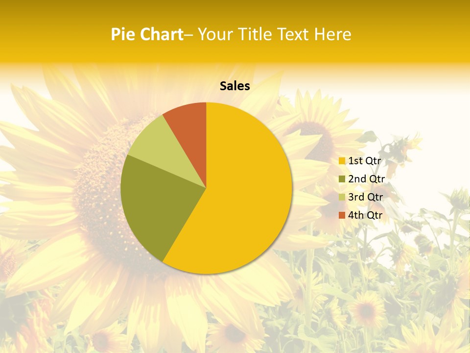 Season Flower Growth PowerPoint Template