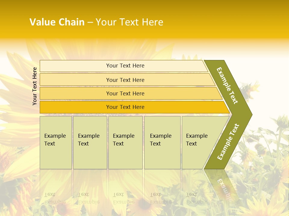 Season Flower Growth PowerPoint Template
