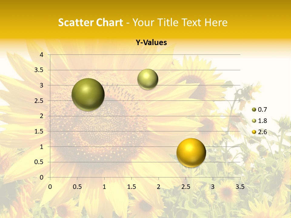 Season Flower Growth PowerPoint Template