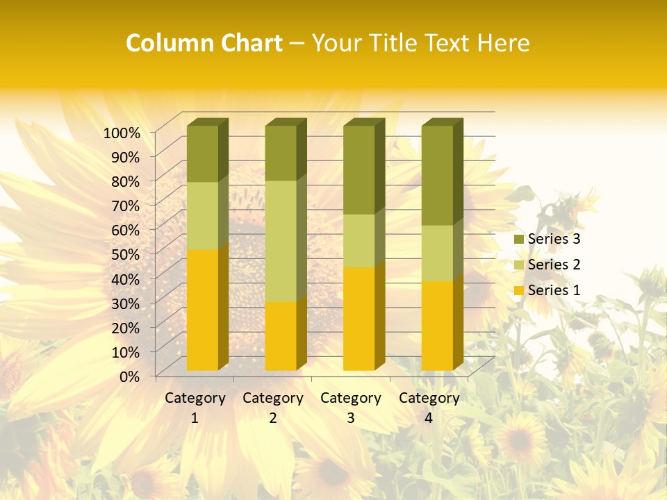 Season Flower Growth PowerPoint Template