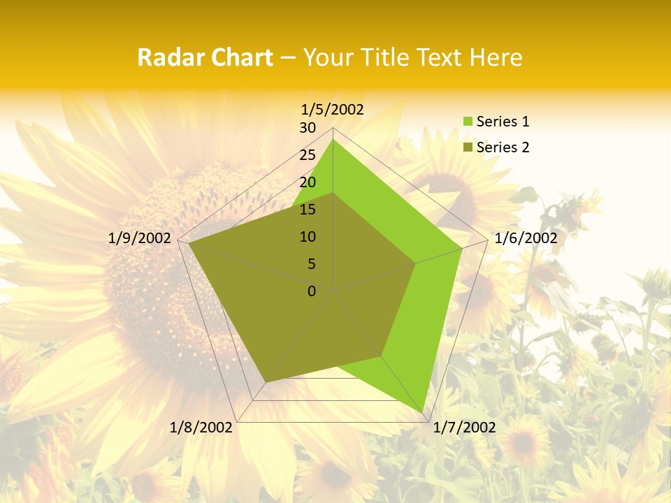 Season Flower Growth PowerPoint Template