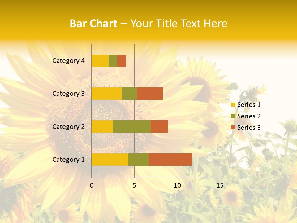 Season Flower Growth PowerPoint Template
