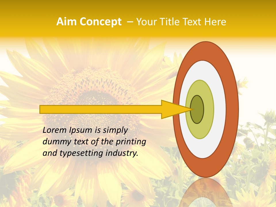 Season Flower Growth PowerPoint Template