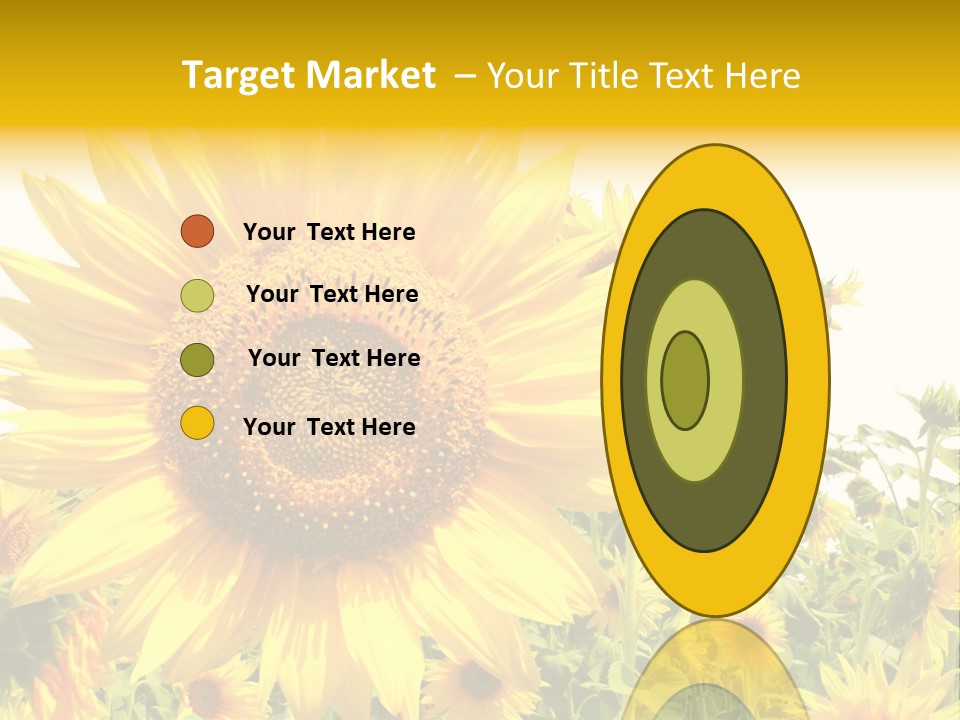 Season Flower Growth PowerPoint Template