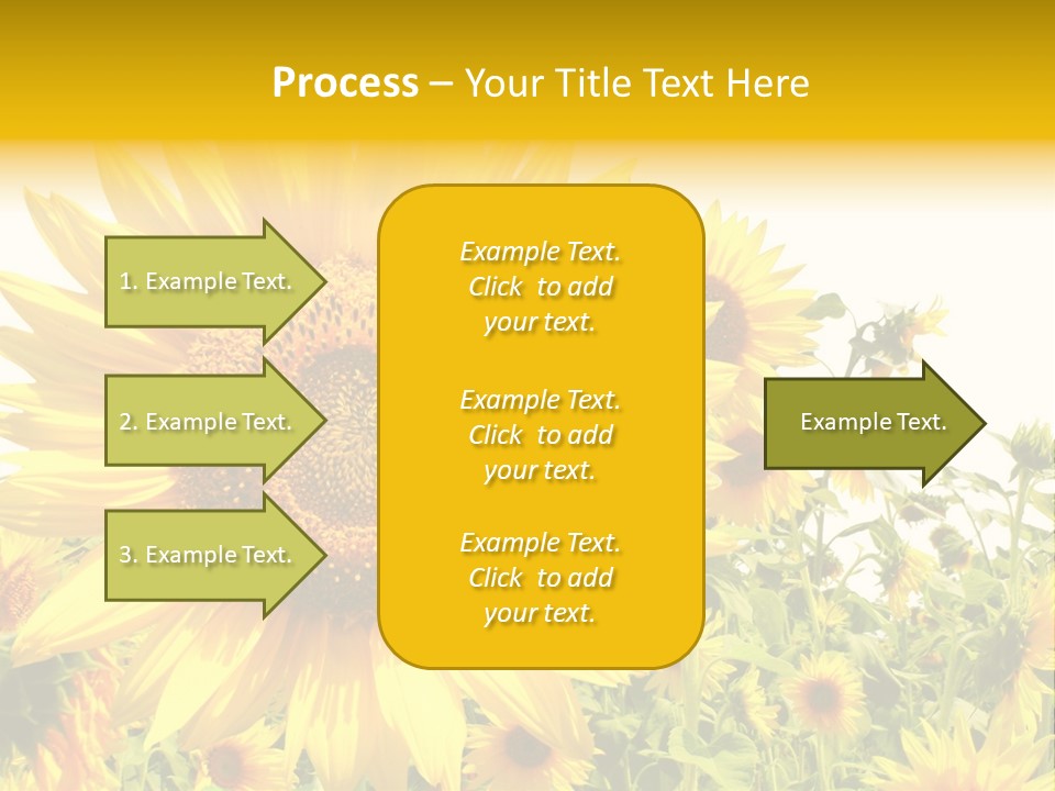 Season Flower Growth PowerPoint Template