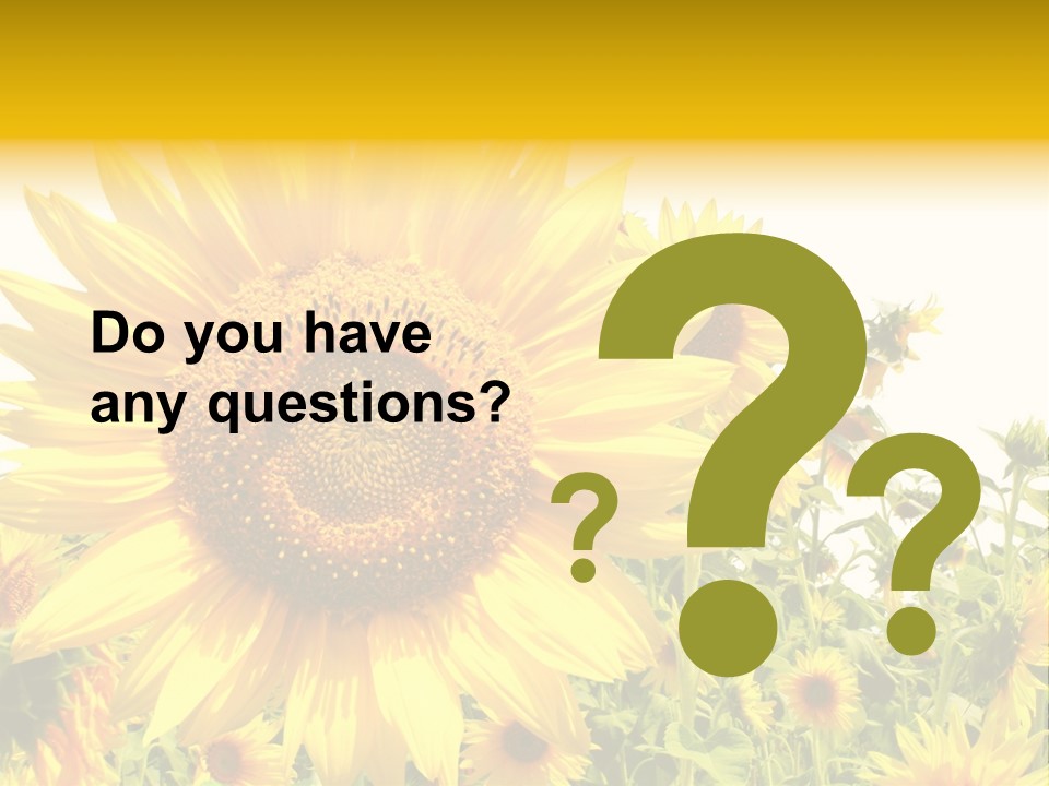 Season Flower Growth PowerPoint Template