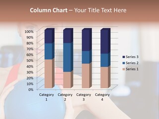 Curls Female Beauty PowerPoint Template