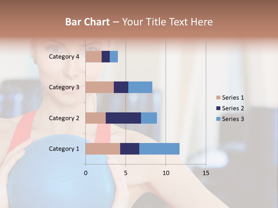 Curls Female Beauty PowerPoint Template