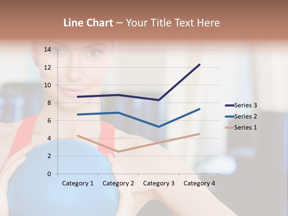 Curls Female Beauty PowerPoint Template
