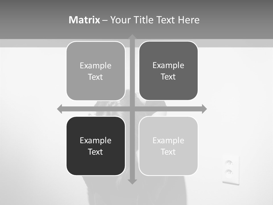 Concept Illness Stressed PowerPoint Template
