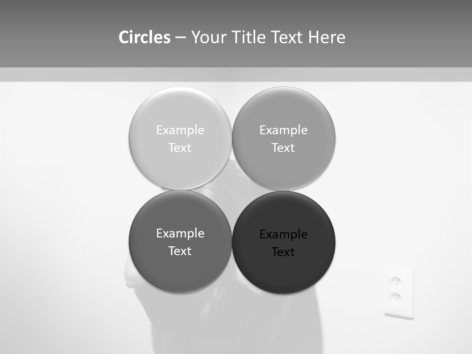 Concept Illness Stressed PowerPoint Template