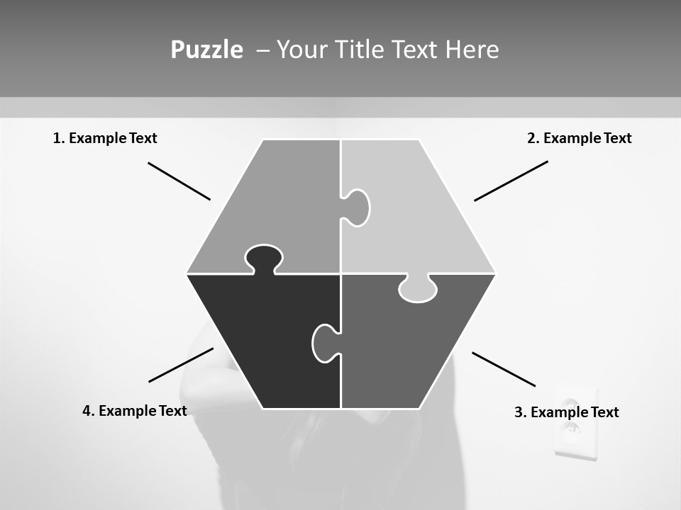 Concept Illness Stressed PowerPoint Template