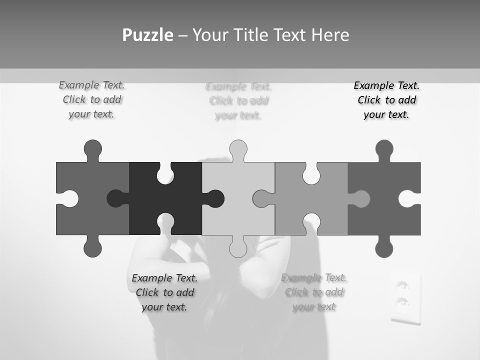 Concept Illness Stressed PowerPoint Template