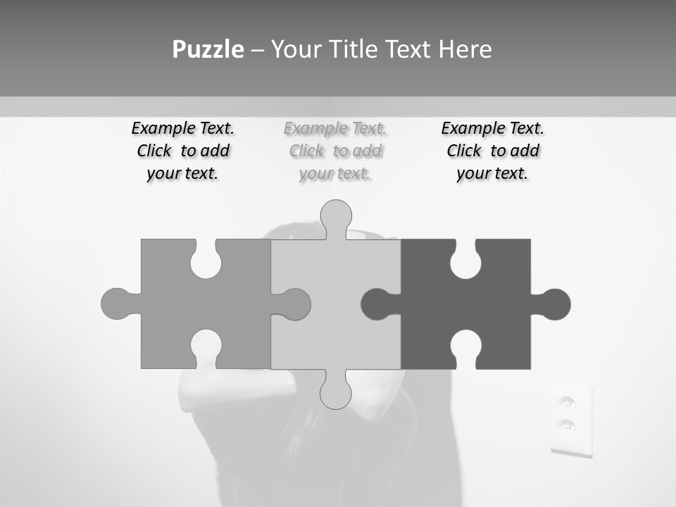 Concept Illness Stressed PowerPoint Template