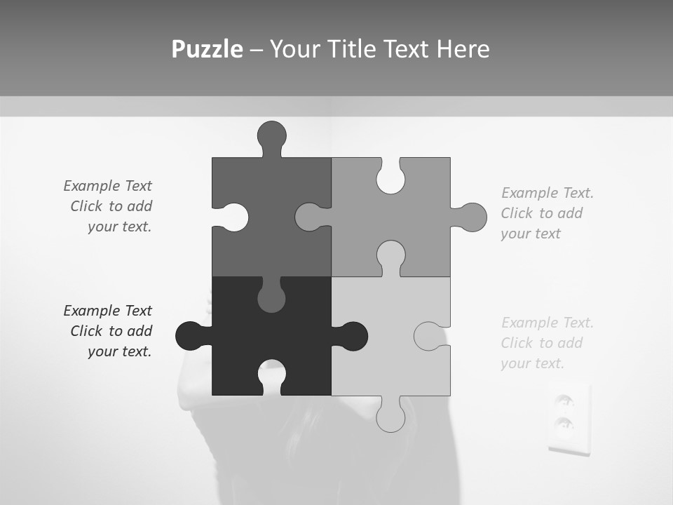 Concept Illness Stressed PowerPoint Template
