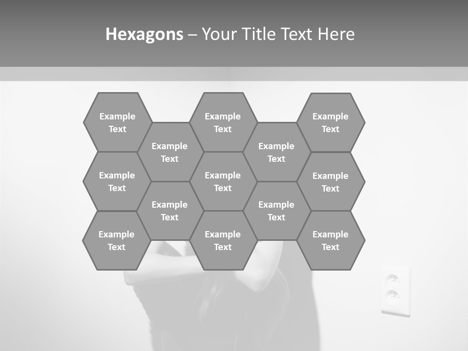 Concept Illness Stressed PowerPoint Template