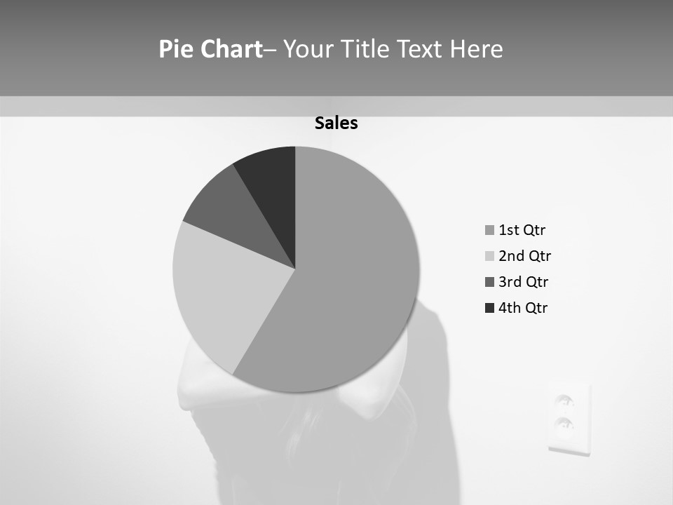 Concept Illness Stressed PowerPoint Template