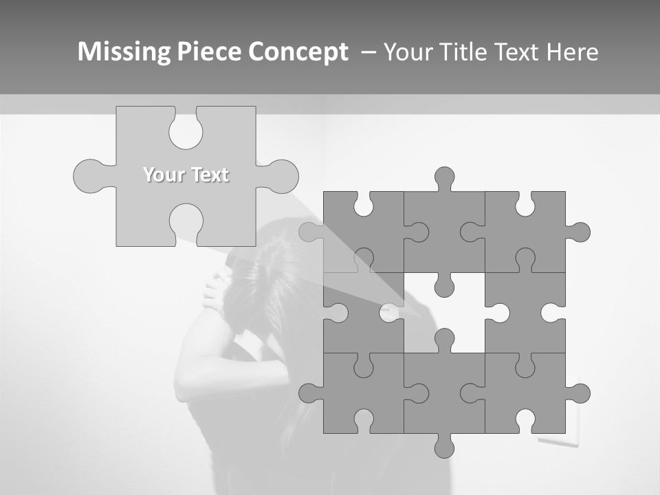 Concept Illness Stressed PowerPoint Template
