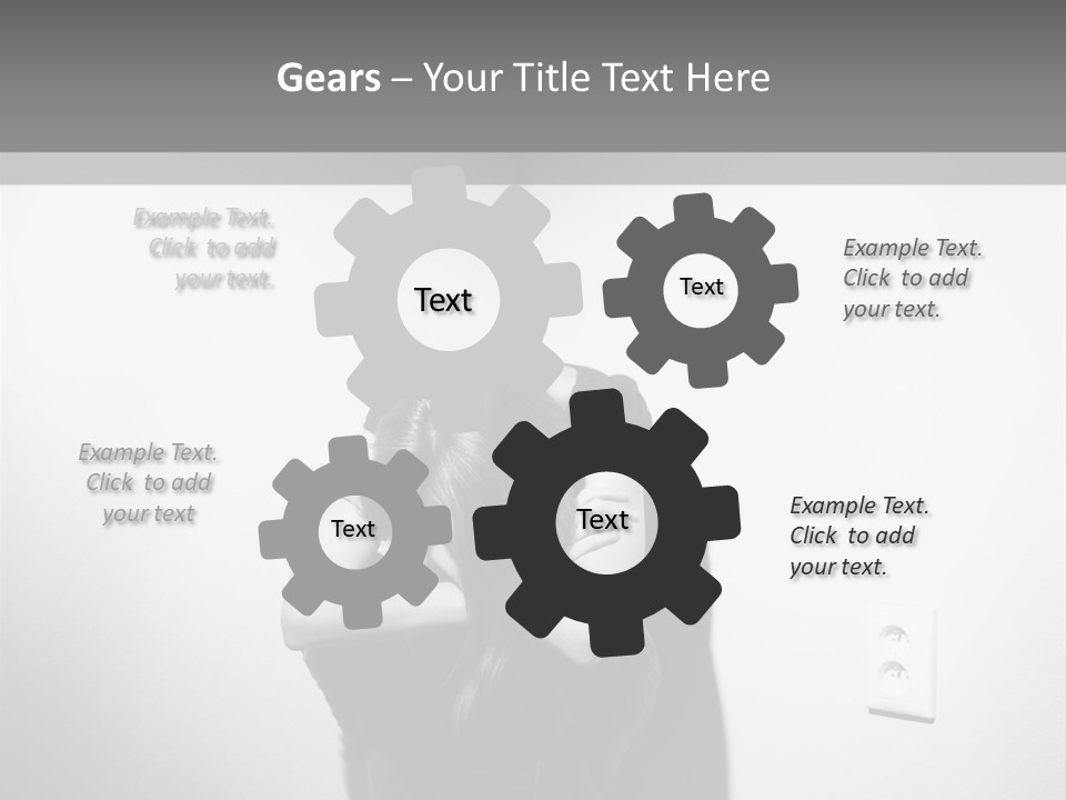 Concept Illness Stressed PowerPoint Template