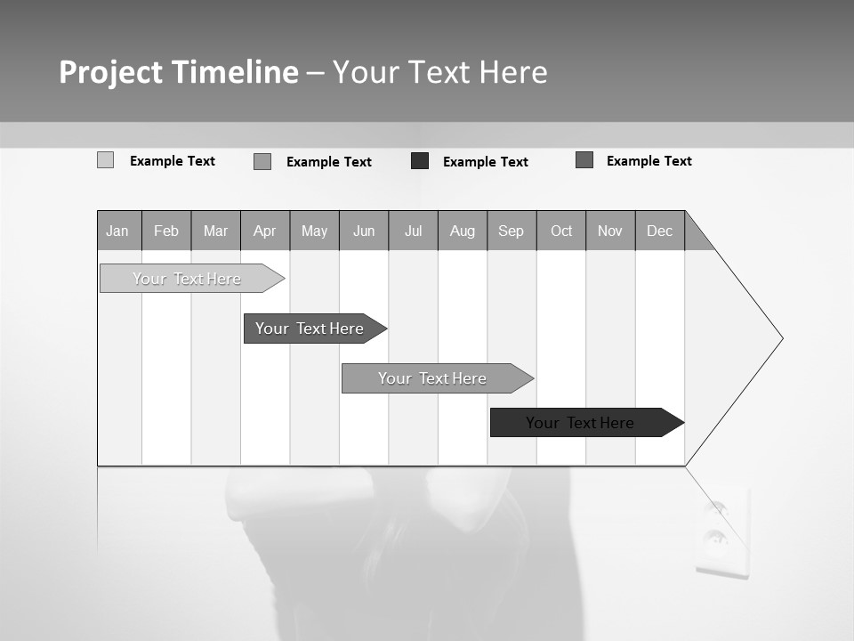 Concept Illness Stressed PowerPoint Template