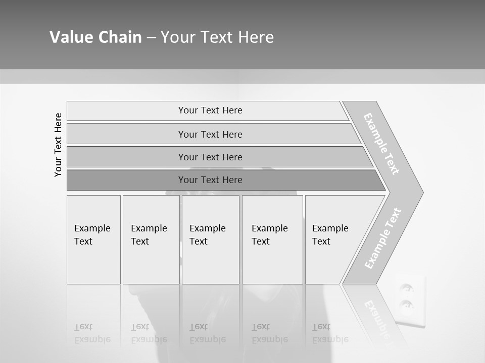 Concept Illness Stressed PowerPoint Template