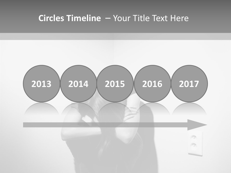 Concept Illness Stressed PowerPoint Template