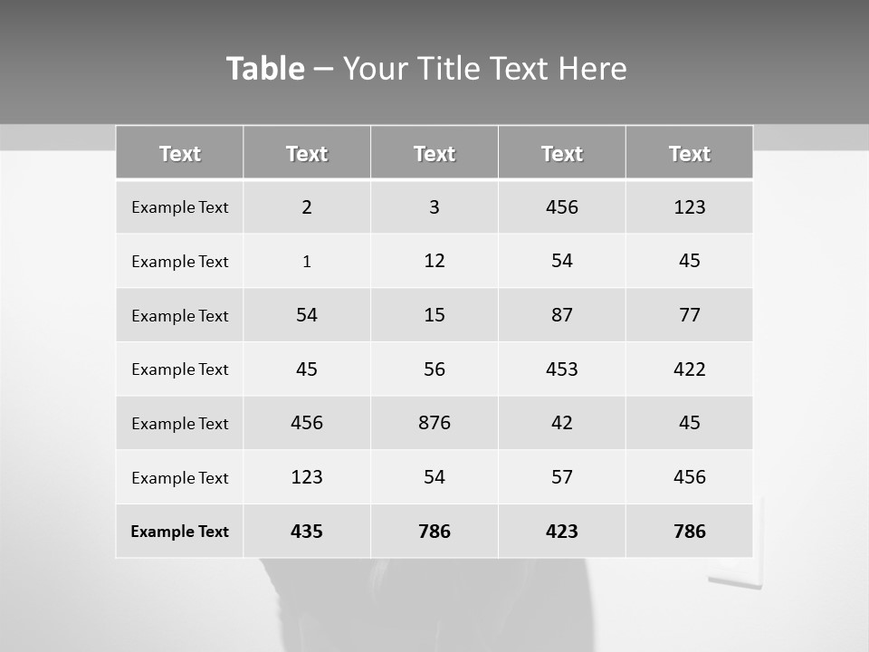 Concept Illness Stressed PowerPoint Template
