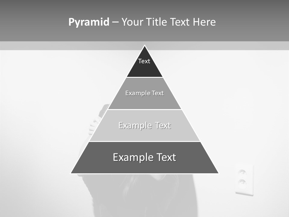Concept Illness Stressed PowerPoint Template