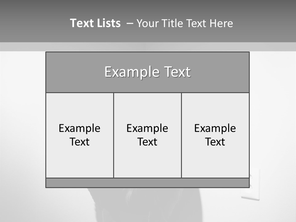 Concept Illness Stressed PowerPoint Template
