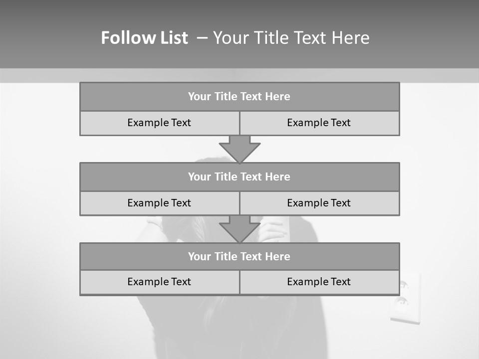 Concept Illness Stressed PowerPoint Template